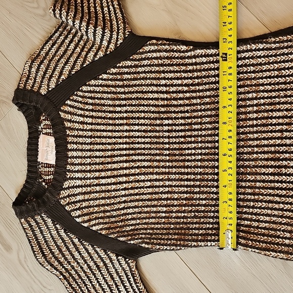Romeo & Juliet Couture Retro Chunky Knit Sweater Dress, Small - Picture 7 of 16